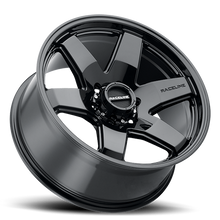 Load image into Gallery viewer, Aluminum Wheels 17x9 Addict 942B Gloss Black Multi Spoke 0 Offset 6 on 139.7 Bolt Pattern 106.1 Bore Raceline