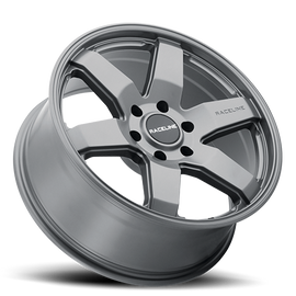 Aluminum Wheels 16x8 Addict 942GS Greystone Gray Multi Spoke 0 Offset 5 on 114.3 Bolt Pattern 78.1 Bore Raceline