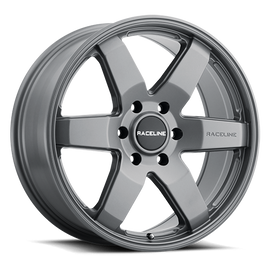 Aluminum Wheels 16x8 Addict 942GS Greystone Gray Multi Spoke 0 Offset 5 on 139.7 Bolt Pattern 106.5 Bore Raceline