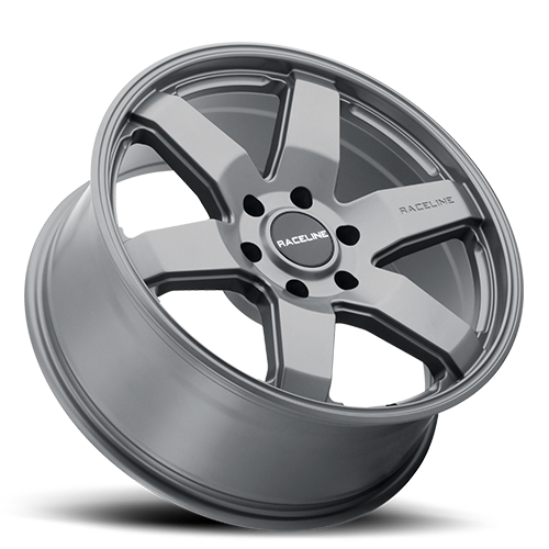 Aluminum Wheels 17x9 Addict 942GS Greystone Gray Multi Spoke 0 Offset 5 on 127 Bolt Pattern 78.1 Bore Raceline