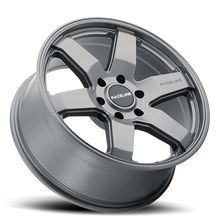 Load image into Gallery viewer, Aluminum Wheels 17x9 Addict 942GS Greystone Gray Multi Spoke 0 Offset 5 on 127 Bolt Pattern 78.1 Bore Raceline