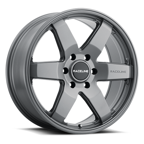 Aluminum Wheels 17x9 Addict 942GS Greystone Gray Multi Spoke -12 Offset 6 on 139.7 Bolt Pattern 106.1 Bore Raceline