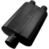 Flowmaster 9430422 40 Delta Flow®  - 3.00 Center In / 2.25 Dual Out - Aggressive Sound