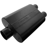 Flowmaster 9430452 Super 44  - 3.00 Center In / 2.50 Dual Out - Aggressive Sound