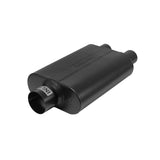 Flowmaster 9430472 Super 44  - 3.00 Center In / 2.25 Dual Out - Aggressive Sound