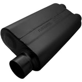 Flowmaster 9430512 50 Delta Flow®  - 3.00 Offset In / 2.50 Dual Out - Moderate Sound