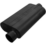 Flowmaster 943051 50 Delta Flow®  - 3.00 Offset In / 3.00 Center Out - Moderate Sound