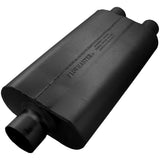 Flowmaster 9430522 50 Delta Flow®  - 3.00 Center In / 2.25 Dual Out - Moderate Sound