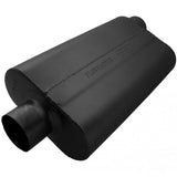 Flowmaster 943052 50 Delta Flow®  - 3.00 Center In / 3.00 Offset Out - Moderate Sound