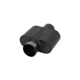 Flowmaster 9435109 10 Series Race Muffler - 3.50 Center In / 3.50 Center Out - Aggressive Sound