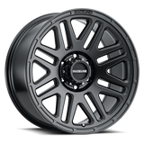 Raceline 944B-29060-12 Aluminum Wheels 20x9 Outlander 944B Satin Black -12 Offset 6 on 139.7 Bolt Pattern 106.1 Bore Raceline