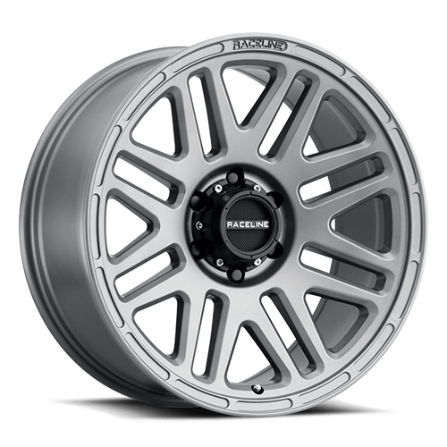 Aluminum Wheels 16x8 Outlander 944GS Greystone Gray 0 Offset 8 on 170 Bolt Pattern 125.2 Bore Raceline