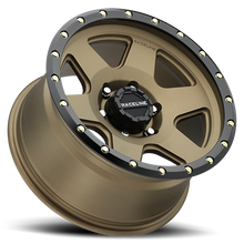 Load image into Gallery viewer, Aluminum Wheels 20x9 Boost 946BZ Satin Bronze 6 Spoke -12 Offset 8 on 165.1 Bolt Pattern 130.81 Bore Raceline