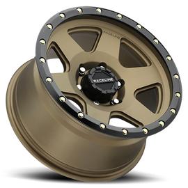Aluminum Wheels 20x9 Boost 946BZ Satin Bronze 6 Spoke -12 Offset 8 on 170 Bolt Pattern 130.81 Bore Raceline