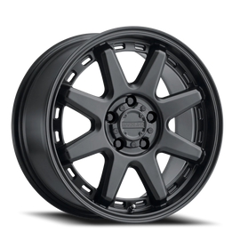 Aluminum Wheels 20x10 Scout 947B Satin Black -19 Offset 5 on 127 Bolt Pattern 78.1 Bore Raceline