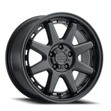 Raceline 947B-21050-19 Aluminum Wheels 20x10 Scout 947B Satin Black -19 Offset 5 on 127 Bolt Pattern 78.1 Bore Raceline