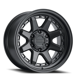 Aluminum Wheels 20x10 Scout 947B Satin Black -19 Offset 6 on 135 Bolt Pattern 87.1 Bore Raceline