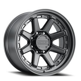 Aluminum Wheels 20x10 Scout 947B Satin Black -19 Offset 8 on 180 Bolt Pattern 124.2 Bore Raceline