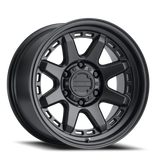 Raceline 947B-29060-00 Aluminum Wheels 20x9 Scout 947B Satin Black 0 Offset 6 on 139.7 Bolt Pattern 106.1 Bore Raceline