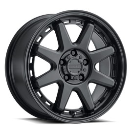 Aluminum Wheels 16x8 Scout 947B Satin Black 0 Offset 5 on 114.3 Bolt Pattern 78.1 Bore Raceline