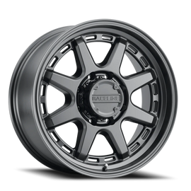 Aluminum Wheels 16x8 Scout 947B Satin Black -6 Offset 8 on 170 Bolt Pattern 125.2 Bore Raceline