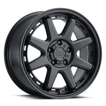 Load image into Gallery viewer, Aluminum Wheels 17x8.5 Scout 947B Satin Black 0 Offset 5 on 150 Bolt Pattern 110.3 Bore Raceline