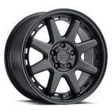 Raceline 947B-78551-00 Aluminum Wheels 17x8.5 Scout 947B Satin Black 0 Offset 5 on 150 Bolt Pattern 110.3 Bore Raceline