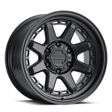 Load image into Gallery viewer, Aluminum Wheels 17x8.5 Scout 947B Satin Black 0 Offset 6 on 139.7 Bolt Pattern 106.1 Bore Raceline