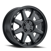 Load image into Gallery viewer, Aluminum Wheels 17x9 Scout 947B Satin Black -12 Offset 5 on 127 Bolt Pattern 78.1 Bore Raceline