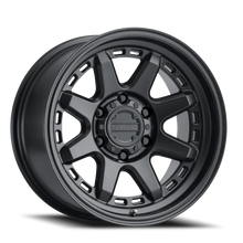 Load image into Gallery viewer, Aluminum Wheels 18x9 Scout 947B Satin Black -12 Offset 6 on 139.7 Bolt Pattern 106.1 Bore Raceline