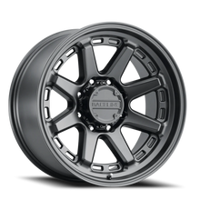 Load image into Gallery viewer, Aluminum Wheels 18x9 Scout 947B Satin Black -12 Offset 8 on 165.1 Bolt Pattern 125.2 Bore Raceline