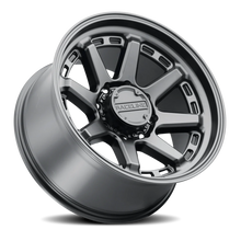 Load image into Gallery viewer, Aluminum Wheels 18x9 Scout 947B Satin Black -12 Offset 8 on 165.1 Bolt Pattern 125.2 Bore Raceline