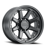 Raceline 947B-89088-12 Aluminum Wheels 18x9 Scout 947B Satin Black -12 Offset 8 on 180 Bolt Pattern 124.2 Bore Raceline