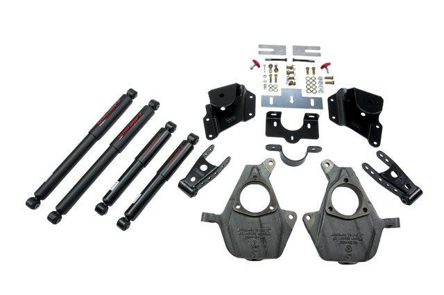 Belltech 947ND Front And Rear Complete Kit W/ Nitro Drop 2 Shocks