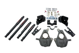 Belltech 947ND Front And Rear Complete Kit W/ Nitro Drop 2 Shocks