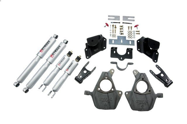 Belltech 947SP Front And Rear Complete Kit W/ Street Performance Shocks