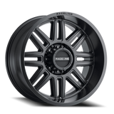 Raceline 948B-21080-19 Aluminum Wheels 20x10 Split 948B Satin Black -19 Offset 8 on 165.1 Bolt Pattern 125.2 Bore Raceline