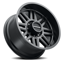 Load image into Gallery viewer, Aluminum Wheels 16x8 Split 948B Satin Black 0 Offset 8 on 165.1 Bolt Pattern 125.2 Bore Raceline