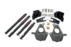Belltech 948ND Front And Rear Complete Kit W/ Nitro Drop 2 Shocks
