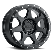Load image into Gallery viewer, Aluminum Wheels 17x8.5 7X 949B Satin Black 0 Offset 5 on 150 Bolt Pattern 110.3 Bore Raceline