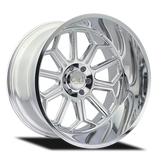 Cali Offroad 9117-24483P CALI OFF-ROAD AUBURN 9117 POLISHED 24X14 6-139.7 -76MM 106MM