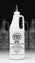 Load image into Gallery viewer, TCI Automotive 950655 Full Synthetic Transmission Fluid 1 Quart Bottle.