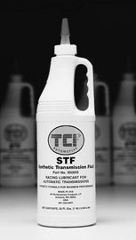 TCI Automotive 950655 Full Synthetic Transmission Fluid 1 Quart Bottle.