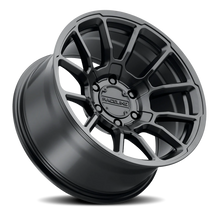 Load image into Gallery viewer, Aluminum Wheels 18x9 Gauge 950B Satin Black Multi Spoke -12 Offset 6 on 139.7 Bolt Pattern 106.1 Bore Raceline