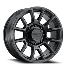 Load image into Gallery viewer, Aluminum Wheels 18x9 Gauge 950B Satin Black Multi Spoke -12 Offset 8 on 170 Bolt Pattern 125.2 Bore Raceline