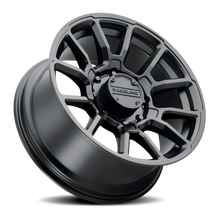 Load image into Gallery viewer, Aluminum Wheels 18x9 Gauge 950B Satin Black Multi Spoke -12 Offset 8 on 170 Bolt Pattern 125.2 Bore Raceline