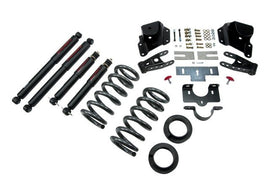 Belltech 950ND Front And Rear Complete Kit W/ Nitro Drop 2 Shocks