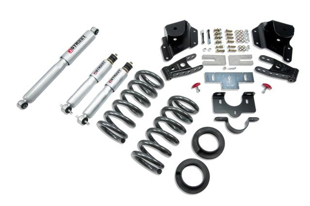 Belltech 950SP Front And Rear Complete Kit W/ Street Performance Shocks
