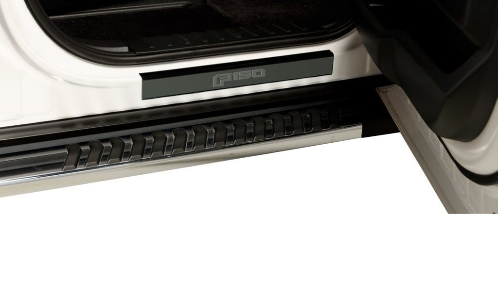 PUTCO 95185BPFD FORD BLK PLAT DOOR SILLS