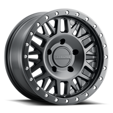 Load image into Gallery viewer, Aluminum Wheels 17x8.5 Ryno 951B Satin Black 0 Offset 5 on 150 Bolt Pattern 110.5 Bore Raceline
